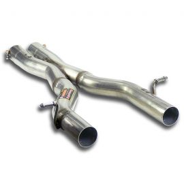 Supersprint  Rear exhaust Left 120x80 MERCEDES C204 C63 AMG "Edition 507" Coupe V8 (507 Hp) 2014 
