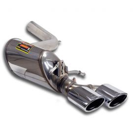 Supersprint  Rear exhaust Right 120x80 MERCEDES C204 C63 AMG "Edition 507" Coupe V8 (507 Hp) 2014 