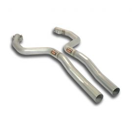 Supersprint  Front pipes Right - Left (Replaces catalytic converter) MERCEDES W211 E 55 AMG V8 (Sedan + S.W.) '02  '06 