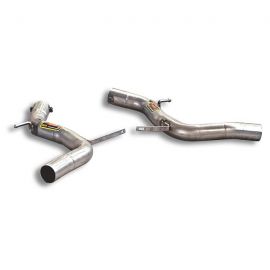 Supersprint  Connecting pipes kit Right - Left MERCEDES W211 E 55 AMG V8 (Sedan + S.W.) '02  '06 