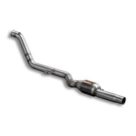Supersprint  Turbo downpipe kit Right with Metallic catalytic converter MERCEDES C215 CL 65 AMG V12 Bi-Turbo ' 03  ' 06