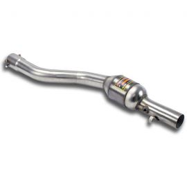 Supersprint  Front pipe Left with Metallic catalytic converter MERCEDES C216 CL 63 AMG 6.2 V8 (525 Hp) '07 '10