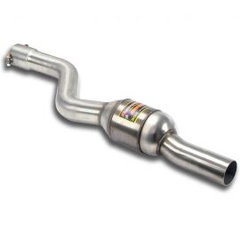 Supersprint  Front pipe Rightwith Metallic catalytic converter MERCEDES C216 CL 63 AMG 6.2 V8 (525 Hp) '07 '10