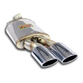 Supersprint  Rear exhaust Left 120x80 with valve Available soon MERCEDES W221 S 63 AMG V8 '07 
