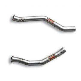Supersprint  Front Pipes Right - Left (Replaces catalytic converter) MERCEDES W164 ML63 AMG V8 '06 