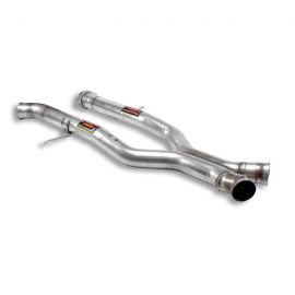 Supersprint Centre exhaust + "X-Pipe" MERCEDES W164 ML63 AMG V8 '06