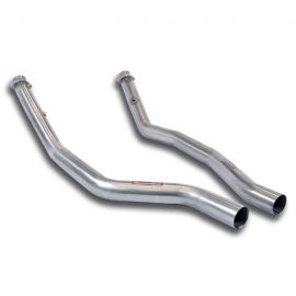 Supersprint  Turbo downpipe kit Right - Left (Replaces catalytic converter) MERCEDES W166 ML63 AMG V8 '013 