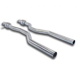 Supersprint  Centre pipes + catalytic converters kit Right - Left MERCEDES W166 ML63 AMG V8 '013 