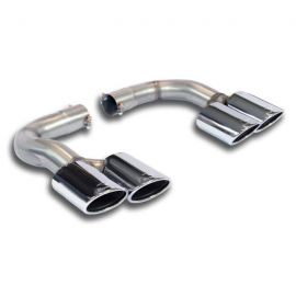 Supersprint  Endpipes kit 120x80 Right - 120x80 Left MERCEDES W166 ML63 AMG V8 '013 