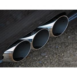 Supersprint  Endpipe kit Left OOO76 for OEM lateral exhaust Available MERCEDES C199 SLR AMG/McLaren V8 