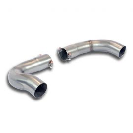 Supersprint  Exit pipes kit Right - Left for OEM bumper + diffuser Available soon MERCEDES W166 ML 500 / 550 4.7i Bi-Turbo V8 '12  