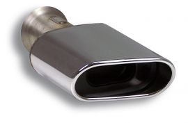 Supersprint Oval endpipe 145 x 95 AUDI A3 8P 2.0 TFSi (200 Hp) '05 '13 (70mm)