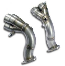 Supersprint Endpipes kit Right  Component AUDI A3 8P 2.0 TDi (170 Hp) '06 '13