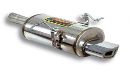 Supersprint Rear exhaust oval EVO2 145 x 75 BMW E46 318Ci (2.0i 16V 143 Hp) ' 01