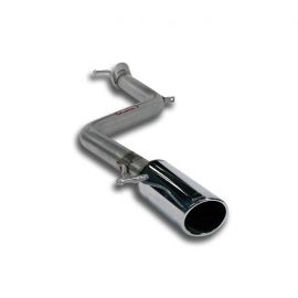 Supersprint  Rear pipe Left OO100 Available soon AUDI A8 QUATTRO 3.0 TDI V6 2003  2009