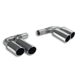 Supersprint  Endpipe kit Right + Left 4 exit OO80 AUDI TT Mk2 Coupe/Roadster 2.0 TFSi (200 Hp/211 Hp) '07 