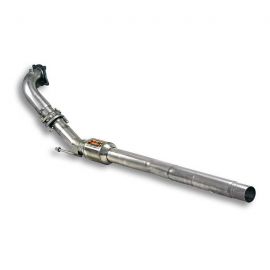 Supersprint  Turbo downpipe kit with Metallic catalytic converter 100 CPSI Available soon AUDI TT Mk2 Coupe/Roadster 2.0 TFSi (200Hp/211Hp) '07  (Racing 70mm)