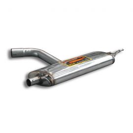 Supersprint  Rear exhaust Available soon AUDI TT Mk2 Coupe/Roadster 2.0 TFSi (200Hp/211Hp) '07  (Racing 70mm)