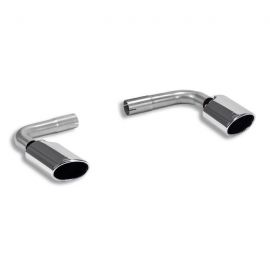 Supersprint  Endpipe kit Right - Left 120x80 AUDI TT Mk2 Coupe/Roadster 2.0 TFSi (200Hp/211Hp) '07  (Racing 70mm)