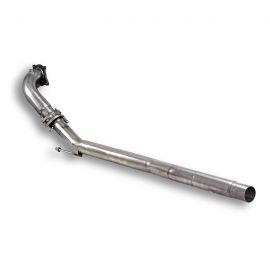 Supersprint  Turbo downpipe kit (Replaces OEM catalytic converter) Available soon AUDI TT Mk2 Coupe/Roadster 2.0 TFSi (200Hp/211Hp) '07  (Racing 70mm)