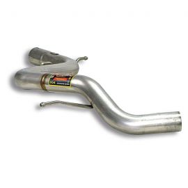 Supersprint  Centre pipe Available soon AUDI TT Mk2 Coupe/Roadster 2.0 TFSi (200Hp/211Hp) '07  (Racing 80mm) 