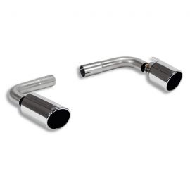 Supersprint  Endpipe kit Right - Left O100 AUDI TT Mk2 Coupe/Roadster 1.8 TFSi (160 Hp) '08 