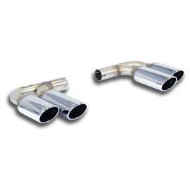 Supersprint  Endpipe kit Right + Left 4 exit 90x70 AUDI TT Mk2 Coupe/Roadster 1.8 TFSi (160Hp) '08  (Racing 70mm) 