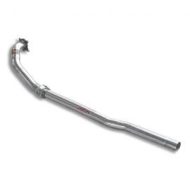 Supersprint  Turbo downpipe kit (Replaces catalytic converter) AUDI TT Mk2 QUATTRO Coupe/Roadster 2.0 TFSi (200 Hp / 211 Hp) '07  