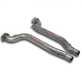 Supersprint  Front pipe with Metallic catalytic converter Right AUDI Q5 QUATTRO 3.0 TFSI V6 (272 Hp) 2013 