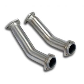 Supersprint  Downpipe kit Right + Left (Replaces OEM catalytic converter) AUDI Q5 QUATTRO 3.0 TFSI V6 (272 Hp) 2013 