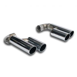 Supersprint Endpipe kit 4 exit OO80 Right+ OO80 Left  AUDI Q7 3.0 TDi V6 (233 Hp / 240 Hp) '06  '09 