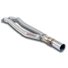 Supersprint Central "Y-Pipe" right - left  AUDI S1 Quattro 2.0 TFSI (231 Hp) '2014  