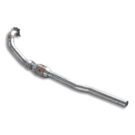 Supersprint Turbo downpipe kit with Metallic catalytic converter 200 CPSI EURO5 Available soon AUDI A3 S3 QUATTRO 2.0 TFSI '07  