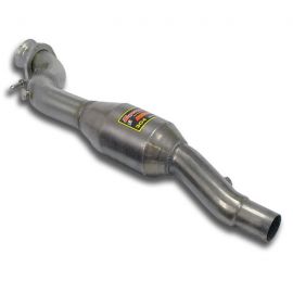 Supersprint Front pipe with Metallic catalytic converter Right  AUDI A5 S5 Quattro Cabrio 3.0 TFSi V6 (333 Hp) 2010  
