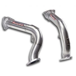 Supersprint Downpipe kit Right + Left (Replaces OEM catalytic converter)  AUDI A5 S5 Quattro Cabrio 3.0 TFSi V6 (333 Hp) 2010  