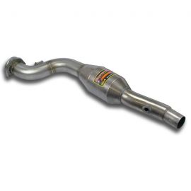 Supersprint Front pipe with Metallic catalytic converter Right  AUDI A5 S5 Quattro Cabrio 3.0 TFSi V6 (333 Hp) 2010  