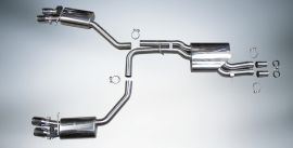 ABT SPORTSLINE AUDI S8 EXHAUST SYSTEMS (4H0) from 04/12