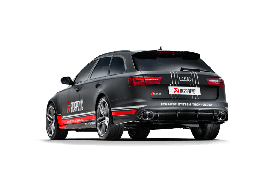 Akrapovic Exhaust Audi RS 6 Avant (C7) 2017