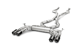 Akrapovic Exhaust BMW X5 M (F85) 2017