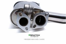 ARMYTRIX MERCEDES BENZ CLA-CLASS C117 DOWNPIPES EXHAUST SYSTEM