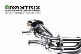 ARMYTRIX PORSCHE 718 BOXSTER SPYDER DOWNPIPES EXHAUST SYSTEM