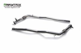 ARMYTRIX PORSCHE CAYENNE S 2.9 TURBO DOWNPIPES EXHAUST SYSTEM