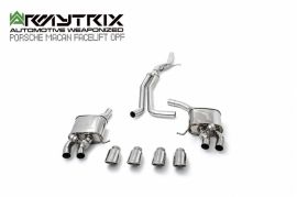 ARMYTRIX PORSCHE MACAN 2.0 TURBO OPF DOWNPIPES EXHAUST SYSTEM