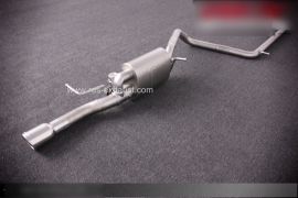 Audi A1  All SS304  Valvetronic Catback exhaust System