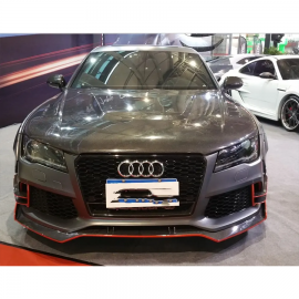 Audi A7 2011-2015 Carbon Fiber Hood