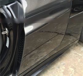 Audi R8 Carbon Fiber Quarter Panel Side Covers 