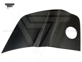 Audi R8 V10 Carbon Fiber Door Panel Side Blades