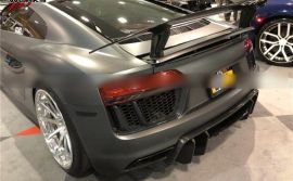 Audi R8 V10 V10 Plus Carbonado Carbon Fiber Rear Spoiler Wing
