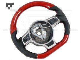 Audi R8 V8 V10 Carbon Fiber Steering Wheel