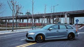 Audi RS 6 Carbon fiber body kit